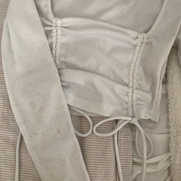 Princess Polly White long sleeve - Picture 4 of 4